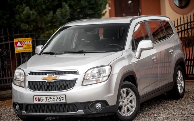 Chevrolet Orlando cena 23900 przebieg: 215000, rok produkcji 2011 z Radom małe 596